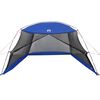 vidaXL Mosquito Tent with Roof Azure Blue 380 x 380 x 225 cm