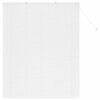 vidaXL Window Blind with Curtains Manual White Aluminium