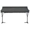 vidaXL Free Standing Awning 400x300 cm Anthracite
