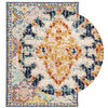 vidaXL Rug ARBIZU Indoor and Outdoor Vintage Design 140x200 cm