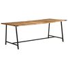 vidaXL Dining Table 200x100x75 cm Solid Wood Mango