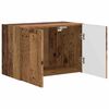 vidaXL TV Wall Cabinet Old Wood 59.5 x 31 x 40 cm Engineered Wood
