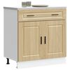vidaXL Kitchen Base Cabinet&nbsp;Porto Sonoma Oak Engineered Wood