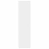 vidaXL Wardrobe White 50x50x200 cm Engineered Wood