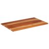 vidaXL Table Top Solid Wood Acacia 25-27 mm 60x100 cm