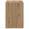 vidaXL Bedside Table Artisan Oak 40 x 35 x 50 cm Engineered Wood
