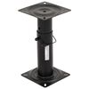 vidaXL Boat Seat Pedestal Adjustable 28-45.5 cm Steel
