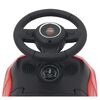 JAMARA Push Car Fiat 500 Red
