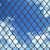 vidaXL Chain Link Fence with Posts and Hardware 1.25x25 m Grey