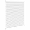 Plisse Blind 100x100cm White Pleated Blind