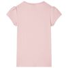 Kids' T-shirt Light Pink 140