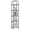 vidaXL Bookshelf Old Wood 40 x 30 x 183 cm Engineered wood