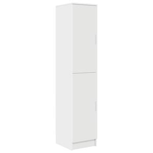 vidaXL Highboard White 35 x 39 x 168 cm
