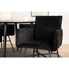 Venture Home Dining Chair Pippi Velvet Black