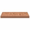 vidaXL Bathroom Countertop 100x60x4 cm Solid Wood Beech