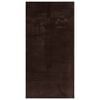 vidaXL Medium Pile Soft and Washable Rug HUARTE Brown 200 x 100 cm