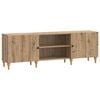 vidaXL TV Cabinet Artisan Oak 150 x 31 x 50 cm Engineered Wood
