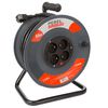 Perel Cable Reel 50 m 4 Sockets