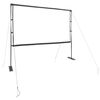vidaXL Projection Screen with Stands 120 Inch 16:9