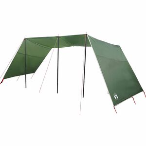 vidaXL Water Resistant Tarp -Person 402 x 240 x 240 cm Waterproof
