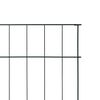 vidaXL Garden Fence Set 99.6x79.8 cm Green