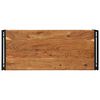 vidaXL Coffee Table Brown 120 x 50 x 38 cm Solid Acacia Wood