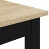 vidaXL Standing Bar Table Engineered Wood
