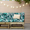vidaXL Garden Corner Sofa Impregnated Wood Pine