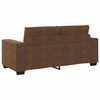vidaXL Sofa Brown 181 x 80 x 82 cm Fabric
