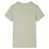 Kids' T-shirt Light Khaki 140