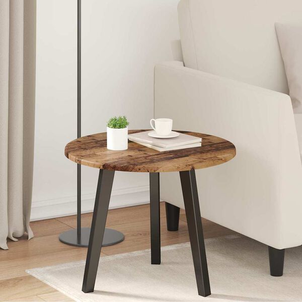 vidaXL Table Top Old wood 50 x 50 x 1.5 cm Engineered Wood