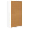 vidaXL Cabinet High Gloss White 79.5 x 49 x 156 cm Engineered Wood