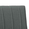 vidaXL Upholstered Headboard Dark Grey 75 cm Solid Pine Wood