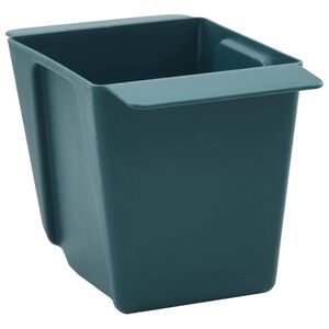 vidaXL Flower Boxes for Euro Pallets 24 pcs Green 13.5 x 9 x 9.5 cm