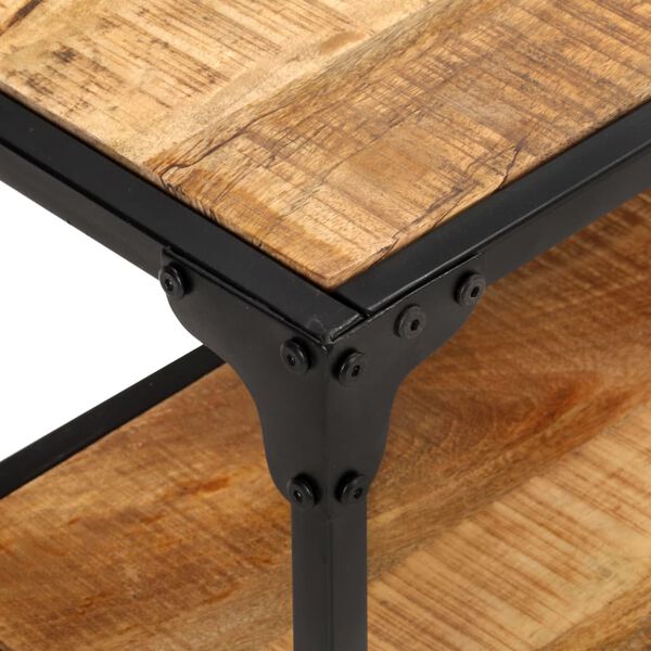 vidaXL TV Cabinet 150x30x40 cm Solid Mango Wood