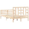 vidaXL Bed Frame without Mattress 120x200 cm Solid Wood