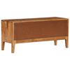 vidaXL TV Cabinet Solid Wood 88x30x40 cm