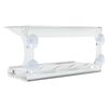 vidaXL Window Bird Feeders 2 pcs Acrylic 30x12x15 cm
