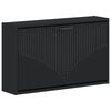 vidaXL Wall-Mounted Shoe Cabinet HOORN 71 x 17 x 43 cm Engineered Wood