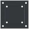 vidaXL Post Bases Square 4 pcs Anthracite 121x121 mm Powder-coated Steel