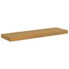 vidaXL Wall Shelf 2 pcs Beige 80 x 23.5 x 4 cm Engineered Wood