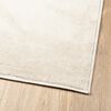 vidaXL Rug OVIEDO Short Pile Beige 240x240 cm