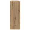 vidaXL Wall Cabinet Artisan Oak 69.5 x 34 x 90 cm Engineered Wood