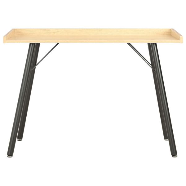 vidaXL Desk Oak 90x50x79 cm