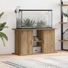 vidaXL Aquarium Stand Artisan Oak 101x41x58 cm Engineered Wood