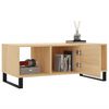 vidaXL Coffee Table Sonoma Oak 102x50x40 cm Engineered Wood