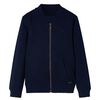 Kids' Sweatshirt with Zip Navy 104