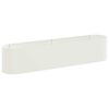 vidaXL Raised Garden Bed White 200 x 40x 40 cm