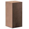 HEISSNER Terrace Fountain Pedestal 39x39x68 cm Brown