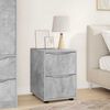 vidaXL Storage Cabinet Concrete Grey 40 x 48 x 57 cm Engineered Wood